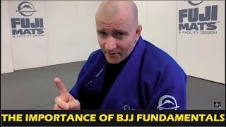 The Importance Of BJJ Fundamentals by John Danaher [upl. by Darreg]