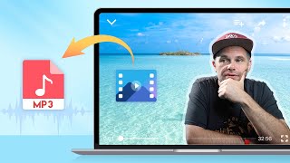 How to Convert MP4 to MP3 on Mac 2023 [upl. by Standish]