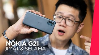 JIMAT dan SELAMAT dengan Nokia G21  smashpop [upl. by Mame]