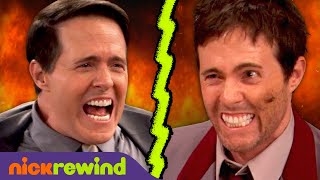 Lewberts Biggest FreakOuts Ever 🔥  iCarly  NickRewind [upl. by Kcirdderf]