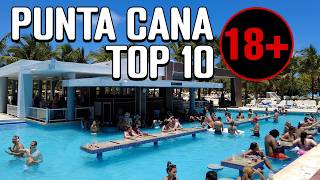 Our Top 10 PUNTA CANA ADULTS ONLY Resorts  2024 [upl. by Ravel]