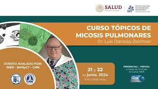 CURSO MICOSIS PULMONARES DIA 2 [upl. by Anairotciv]