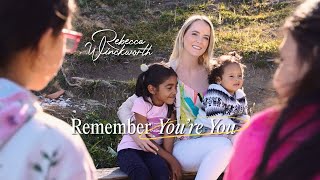 Rebecca Winckworth  Remember Youre You Official Video [upl. by Arracahs]