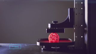 High Speed 3D Printing  Carbon 3D  Unbelievable Speed and Accuracy [upl. by Charlene]