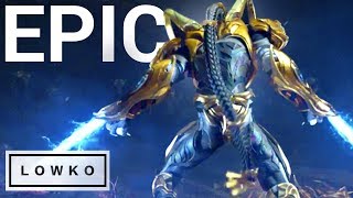 StarCraft 2 EPIC Zerg vs Protoss [upl. by The146]