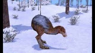 Diatryma RoarSound Effect Carnivores Ice Age Hunter [upl. by Mina]