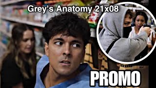 Greys Anatomy Season 21x08 PROMO  Drop It Like Its Hot [upl. by Alam261]