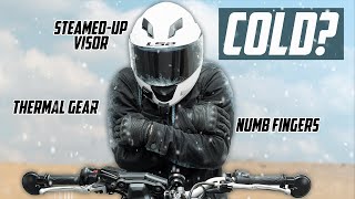 10 Types Of Bikers Youll Meet In Winter [upl. by Idelson]