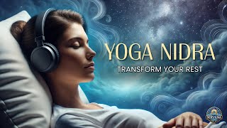 45 Minute Yoga Nidra Ultimate Guided Sleep Meditation for Relaxation 🧘🏻‍♀️ [upl. by Leith]