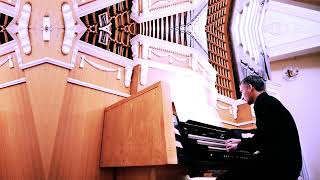 Josef Gabriel Rheinberger  Cantilene from Organ Sonata №11 op148II [upl. by Arielle]