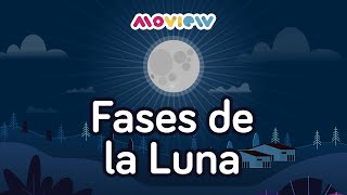 Fases de la Luna [upl. by Hajed]