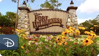 Disneys Fort Wilderness Resort amp Campgrounds  Walt Disney World [upl. by O'Connor]