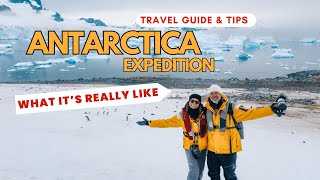 INCREDIBLE Antarctica Cruise with Quark Expeditions [upl. by Naig]