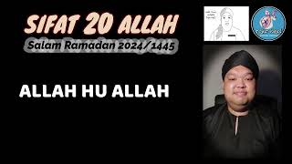 SIFAT 20 ALLAH Al Alqam cover by Acapella ROJER KAJOL  SALAM RAMADAN 20241445 [upl. by Ettedo315]