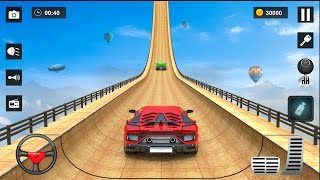 Car Driving School l Ramp Car l Car racing 3d l cardrivingschool carracing cargames [upl. by Analahs584]