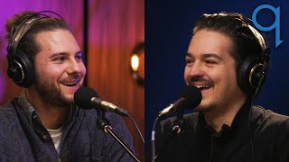 Milky Chance talk about the process of becoming a green band [upl. by Eboh128]