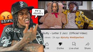 AFTER HEARING JSLUTTY SONG ABOUT ME WE ARE BEEFING🤬 [upl. by Filler287]