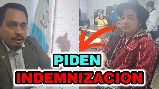 DIPUTADO CHIC CONFRONTA AL PRESIDENTE DE LENGUAS MAYAS ANTE EL PAGO DE INDEMNIZACIONES GUATEMALA [upl. by Aerdnac957]