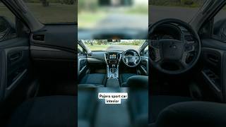 Pajero sport car interior youtube [upl. by Sylvester]