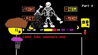 UNDERTALE HELP FROM THE VOID LAUNCH STREAM PART 4 the actual part 4 [upl. by Isis]