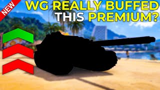 They Buff Premium Tanks in Update 126  World of Tanks Update 126 [upl. by Reppart]