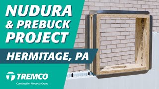 UPMC Medical Center ICF Facility Nudura amp Prebuck Project Profile  Hermitage PA [upl. by Ehpotsirhc]