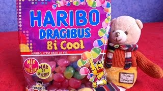 Haribo Dragibus Bi Cool  Produit Français [upl. by Kursh]