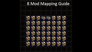 The best Atlas Strategy  8 Mod Map Guide or How To Farm Apothecary  322 PoE [upl. by Liebman]