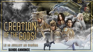 Bande Annonce VOSTFR  CREATION OF THE GODS  Le 10 juillet au cinéma [upl. by Husha]