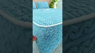 Elastic Fitted Bedsheet bedsheets amazongadgets smartgadgets shorts 12 [upl. by Inoek]