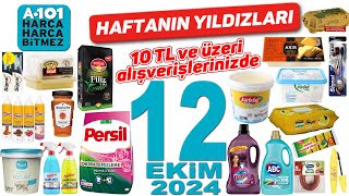 A101 12 EKİM 2024  A101 KAMPANYA VE İNDİRİM KATALOĞU  A101DE BU HAFTA TEMİZLİK GIDA  A101 İNDİRİM [upl. by Ayekat111]