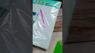 Diamond painting unboxing [upl. by Eelyak]