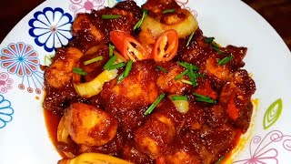 Ayam Masak Merah Simple dan Sedap [upl. by Kurtz]