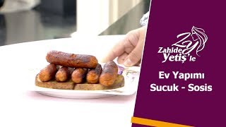 Ev Yapımı Sucuk  Sosis Tarifi [upl. by Zeret]