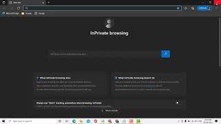 How to browse inPrivate Incognito in Microsoft Edge [upl. by Nella]