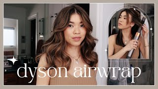 DYSON AIRWRAP TUTORIAL  How to get your Dyson Airwarp curls to last for days  Tips amp Tricks [upl. by Alraep]