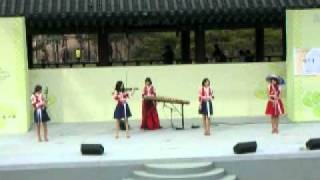 Seollal in Seoul  Traditional Korean music [upl. by Bohlen]