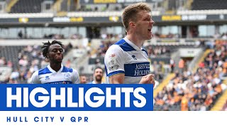 Highlights  Hull City 0 QPR 3 140821 [upl. by Shanney]