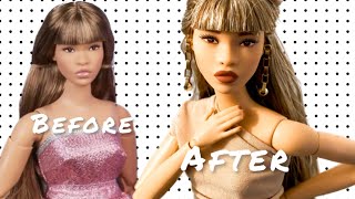 Barbie Looks 24 Review and Restyle [upl. by Tenner314]