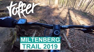 MIL1 Mountainbike Rundstrecke Miltenberg 2019 mit dem Haibike AllMtn Vlog 5 [upl. by Lleraj]