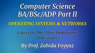 Computer BABScADP Part 2 Guess of The Most Important Questions [upl. by Rimaj]