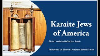 Simhu Yedidim Besimhat Torah For Simhat Torah Shemini Atzeret [upl. by Akinehc]