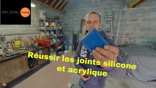 AstuceFaire des joints silicone sans bavures [upl. by Sheridan]