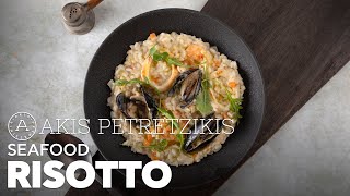 Seafood Risotto  Akis Petretzikis [upl. by Perrin119]