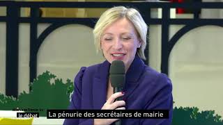 AMFTV I Le Débat  la pénurie des secrétaires de mairies [upl. by Cousins]