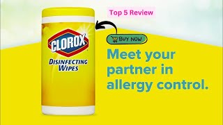 ✅ On the Go  Kitchen  Clorox Disinfecting Wipes Flex Pack [upl. by Aikym]