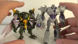 Transformers Prime Beast Hunters Cyberverse Commander Hardshell Toy Review [upl. by Analaf]