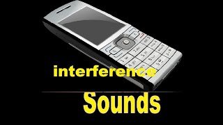 Cell Phone Interference Sound Effects With Drawing [upl. by Nyloj]