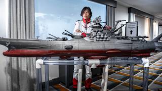 Massive Space Battleship Yamato Model Build [upl. by Nnyrat481]