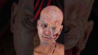 Viserys Targaryen😱👑 makeup makeuptutorial sfx houseofthedragon gameofthrones [upl. by Kalagher232]